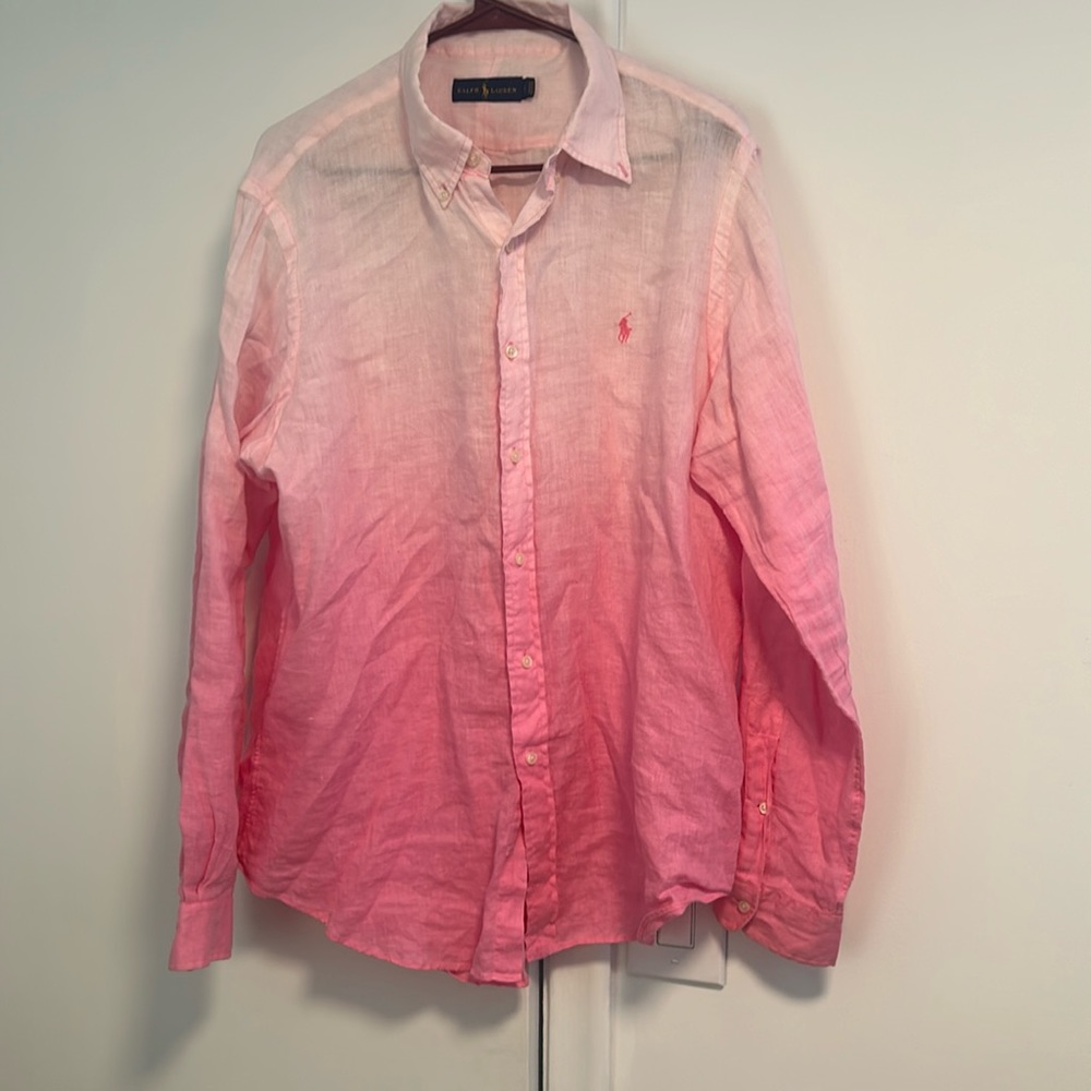 Ralph Lauren long sleeve button down